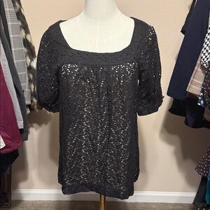 Vintage NWT Bohemian Sears Apostrophe Women's Top